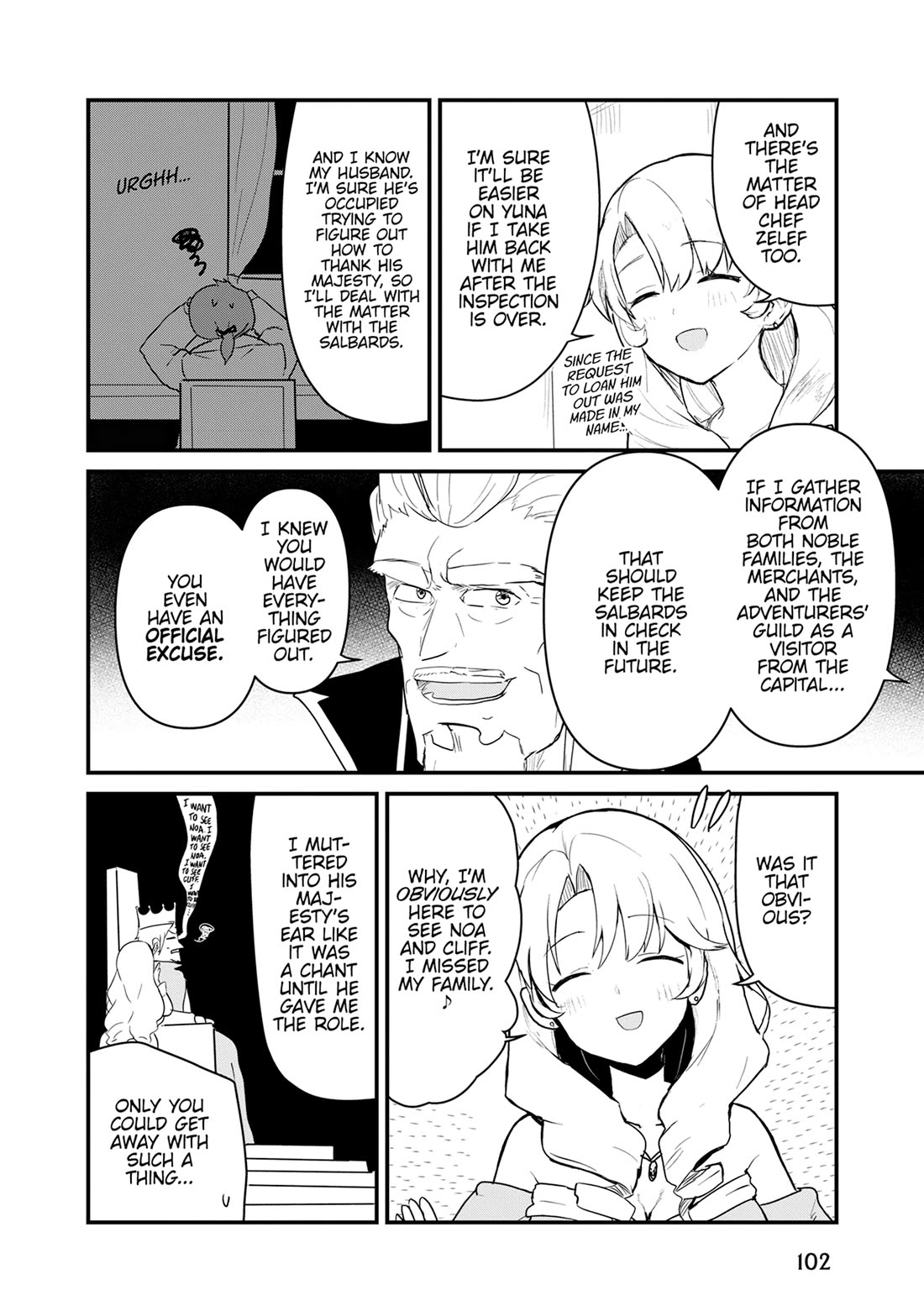 Kuma Kuma Kuma Bear Chapter 127 page 7 - Chapter 127