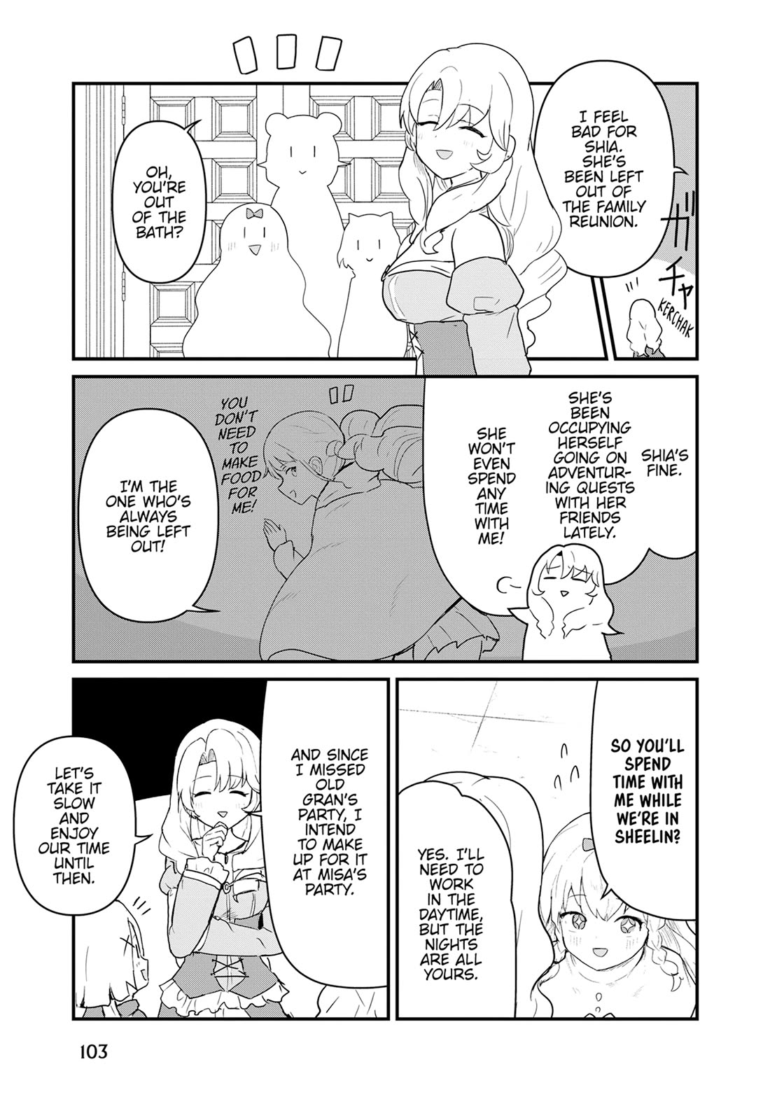 Kuma Kuma Kuma Bear Chapter 127 page 8 - Chapter 127