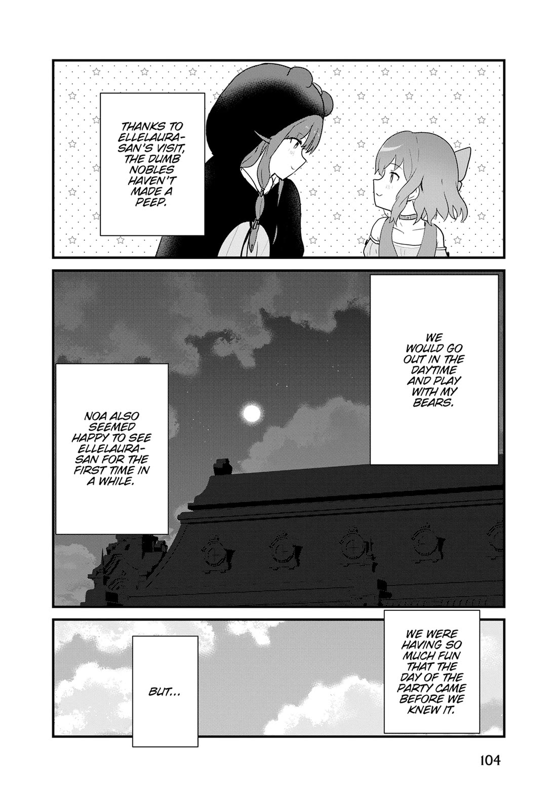 Kuma Kuma Kuma Bear Chapter 127 page 9 - Chapter 127