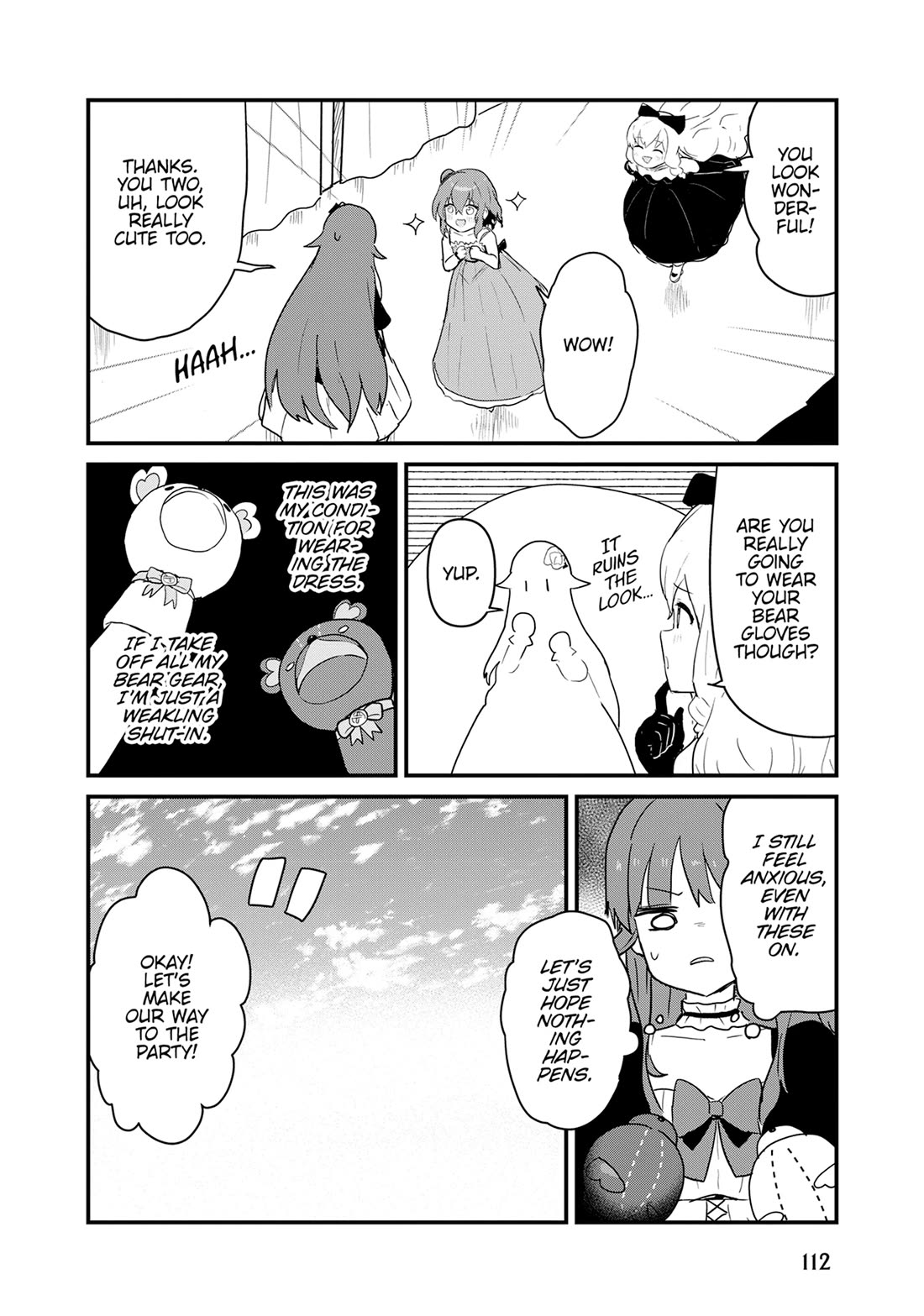Kuma Kuma Kuma Bear Chapter 128 page 1 - Chapter 128