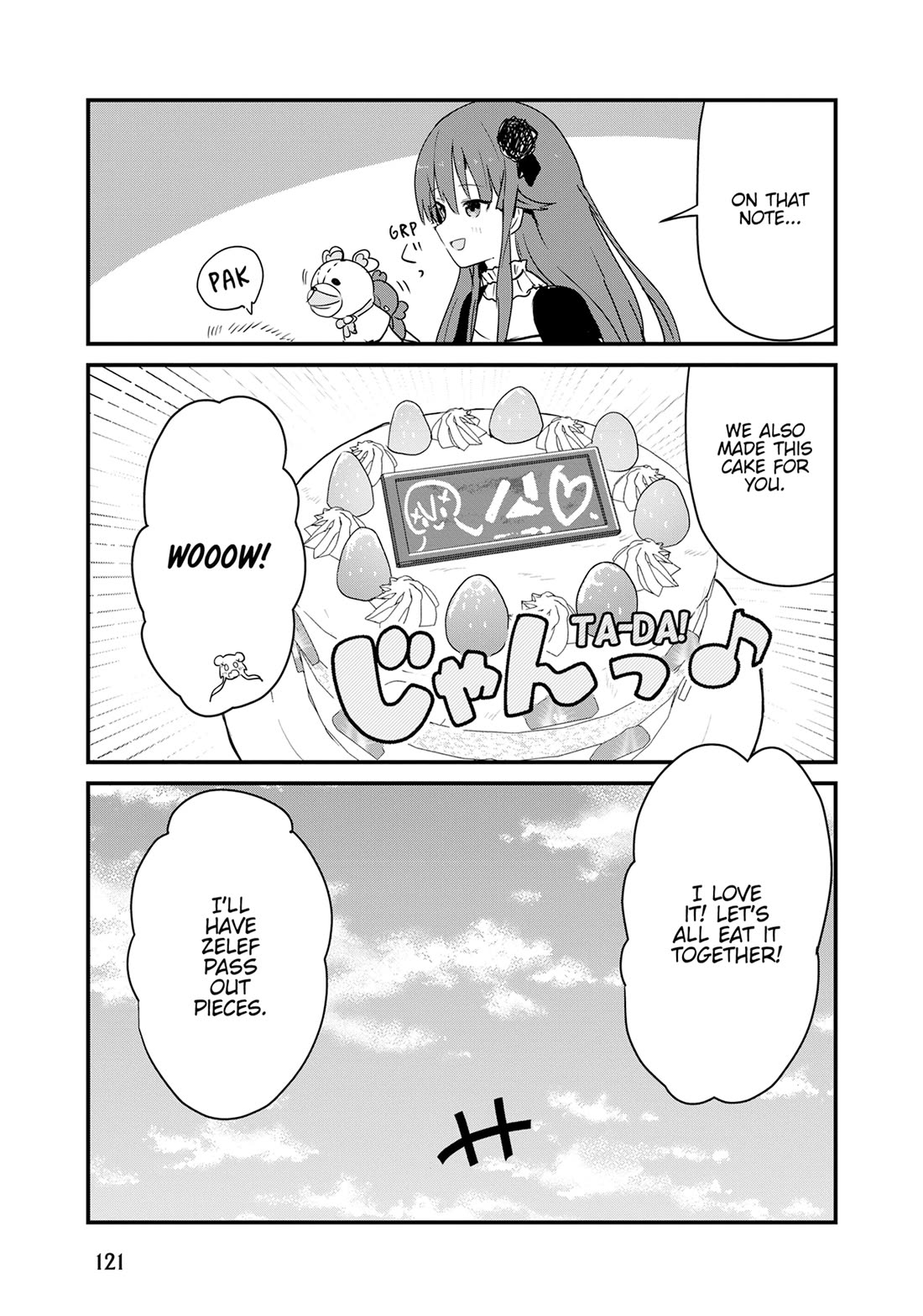 Kuma Kuma Kuma Bear Chapter 128 page 10 - Chapter 128