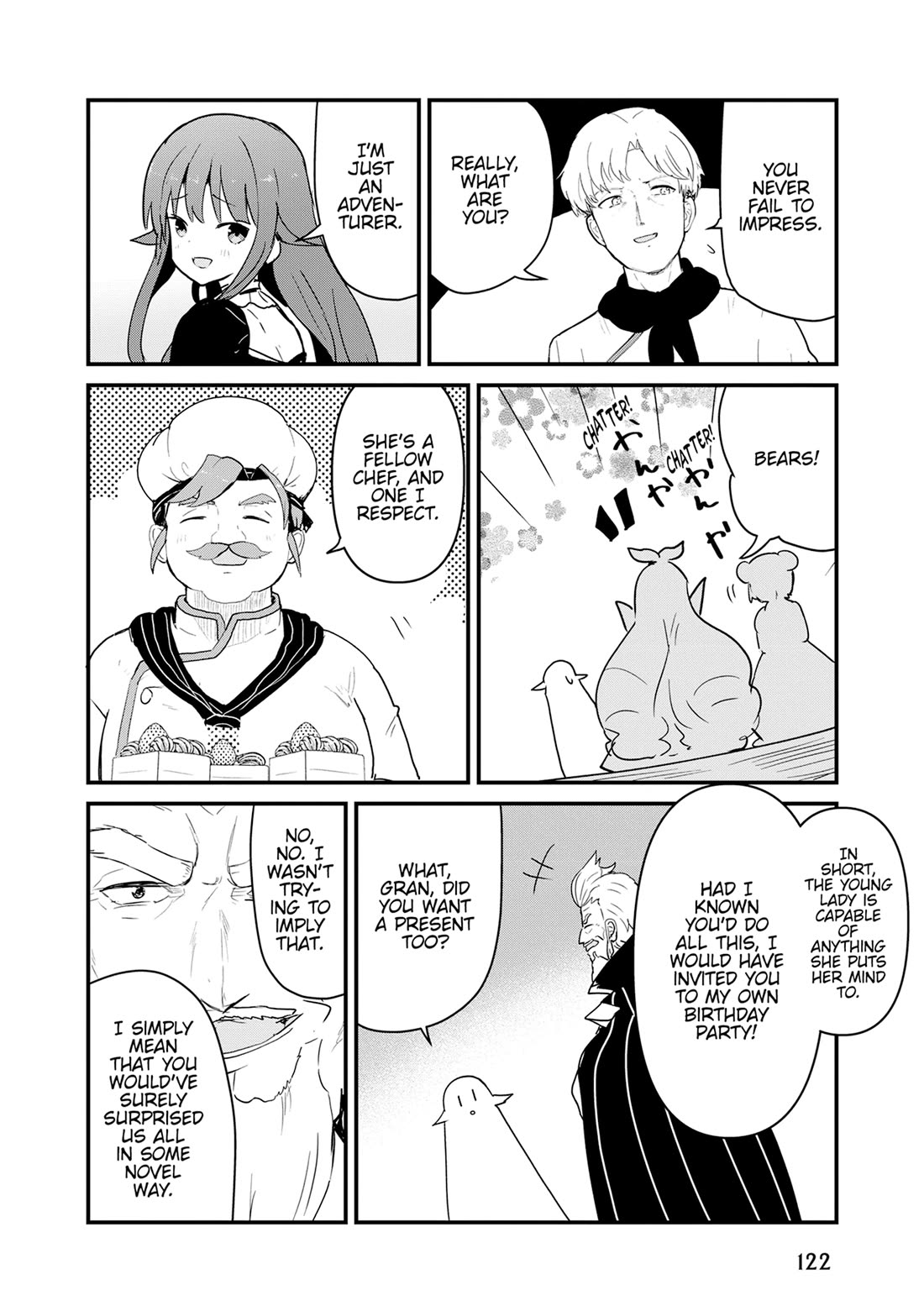 Kuma Kuma Kuma Bear Chapter 128 page 11 - Chapter 128