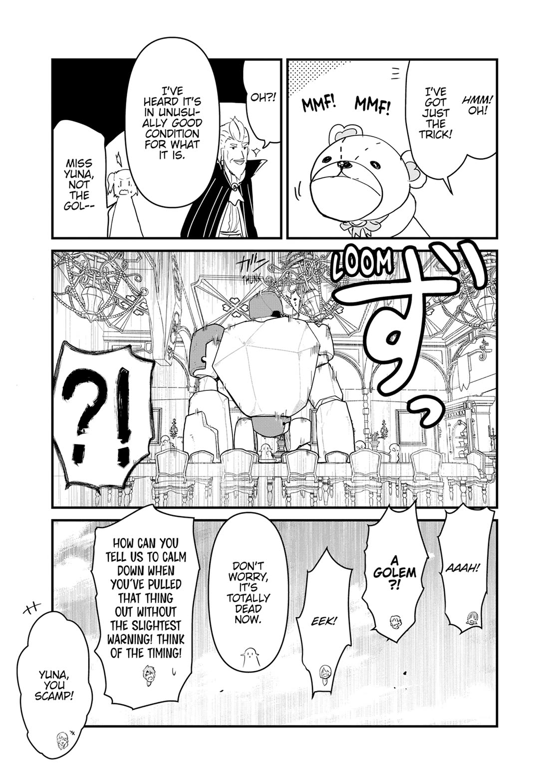 Kuma Kuma Kuma Bear Chapter 128 page 12 - Chapter 128