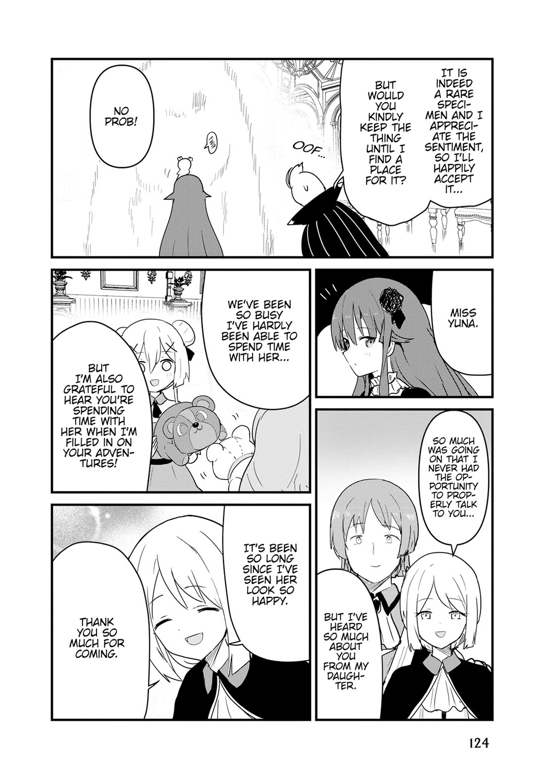 Kuma Kuma Kuma Bear Chapter 128 page 13 - Chapter 128