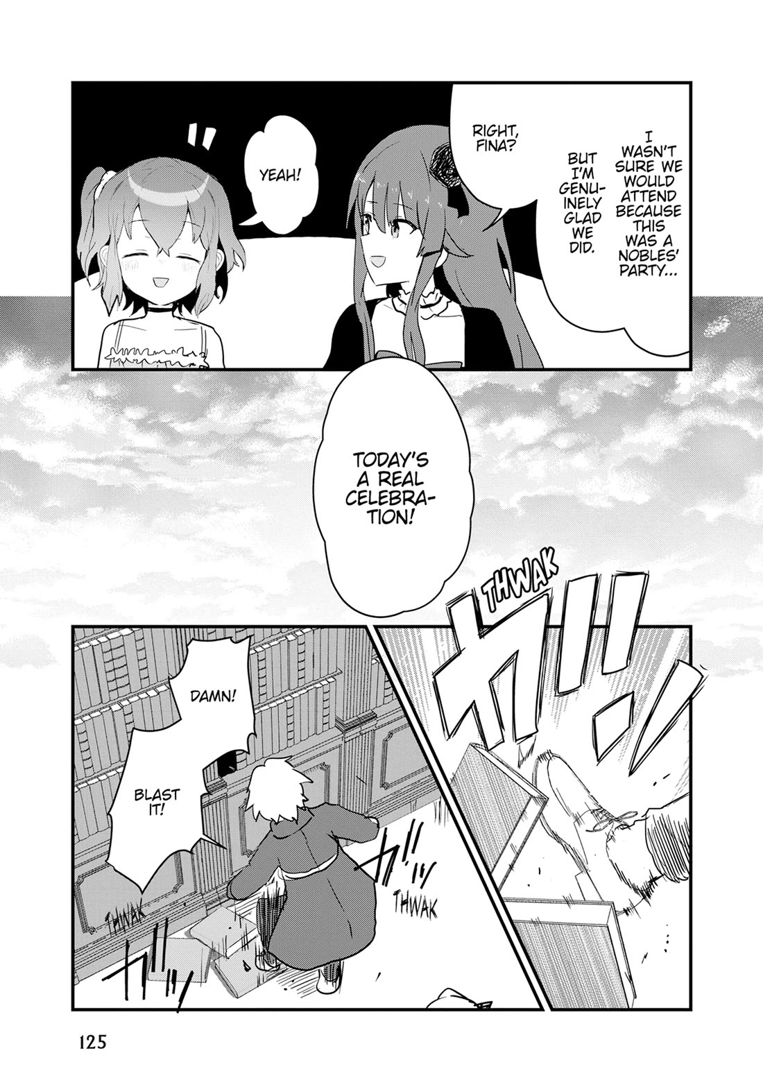 Kuma Kuma Kuma Bear Chapter 128 page 14 - Chapter 128