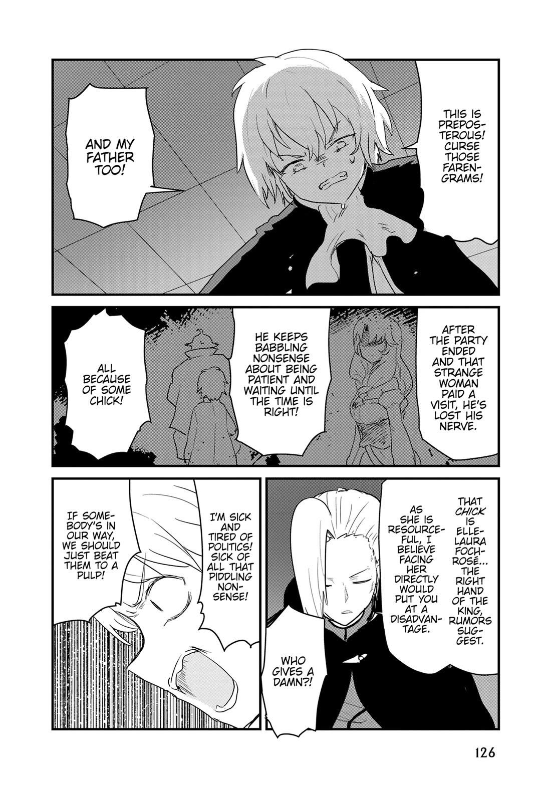 Kuma Kuma Kuma Bear Chapter 128 page 15 - Chapter 128