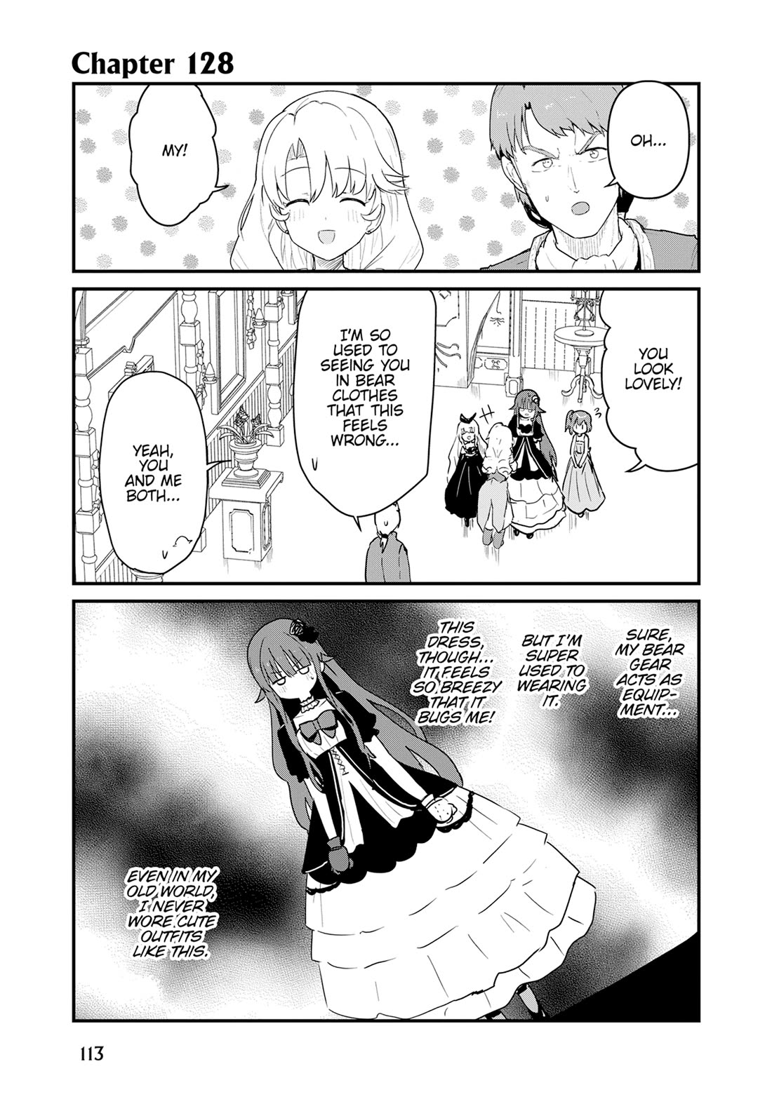 Kuma Kuma Kuma Bear Chapter 128 page 2 - Chapter 128