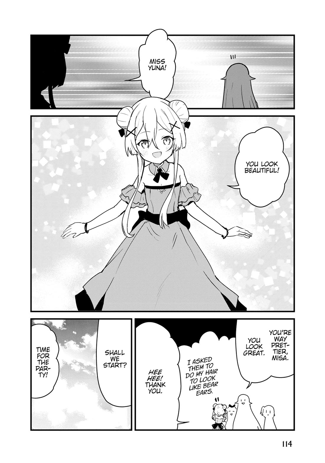 Kuma Kuma Kuma Bear Chapter 128 page 3 - Chapter 128