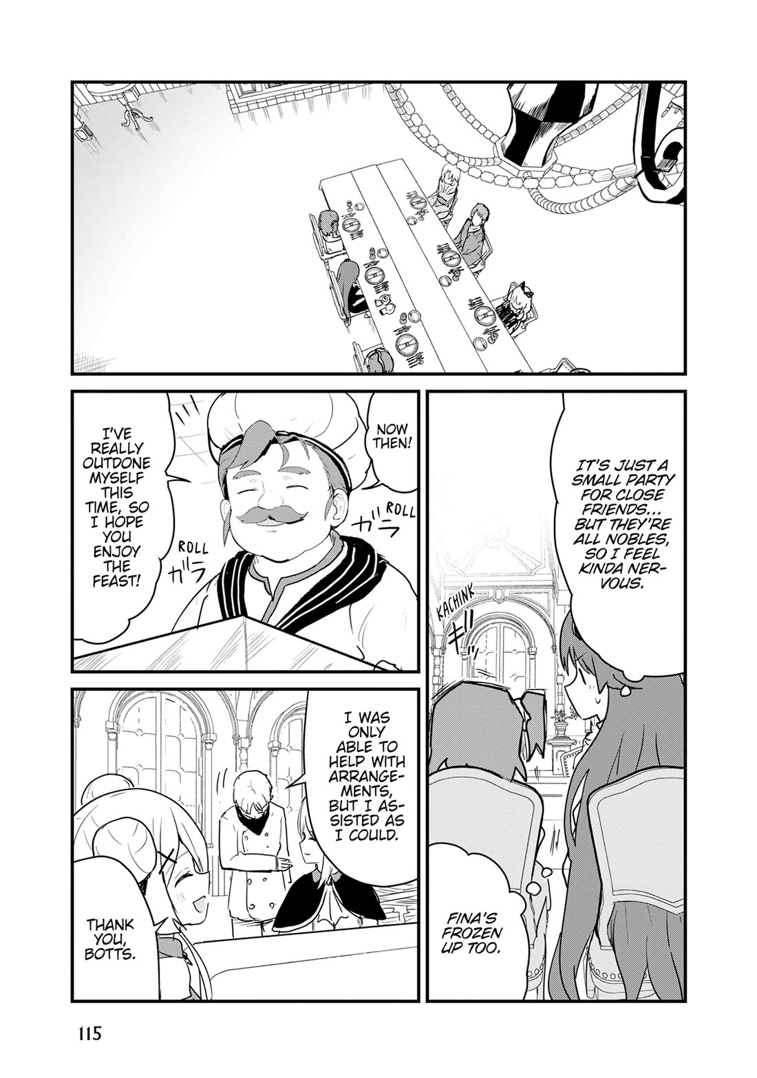Kuma Kuma Kuma Bear Chapter 128 page 4 - Chapter 128