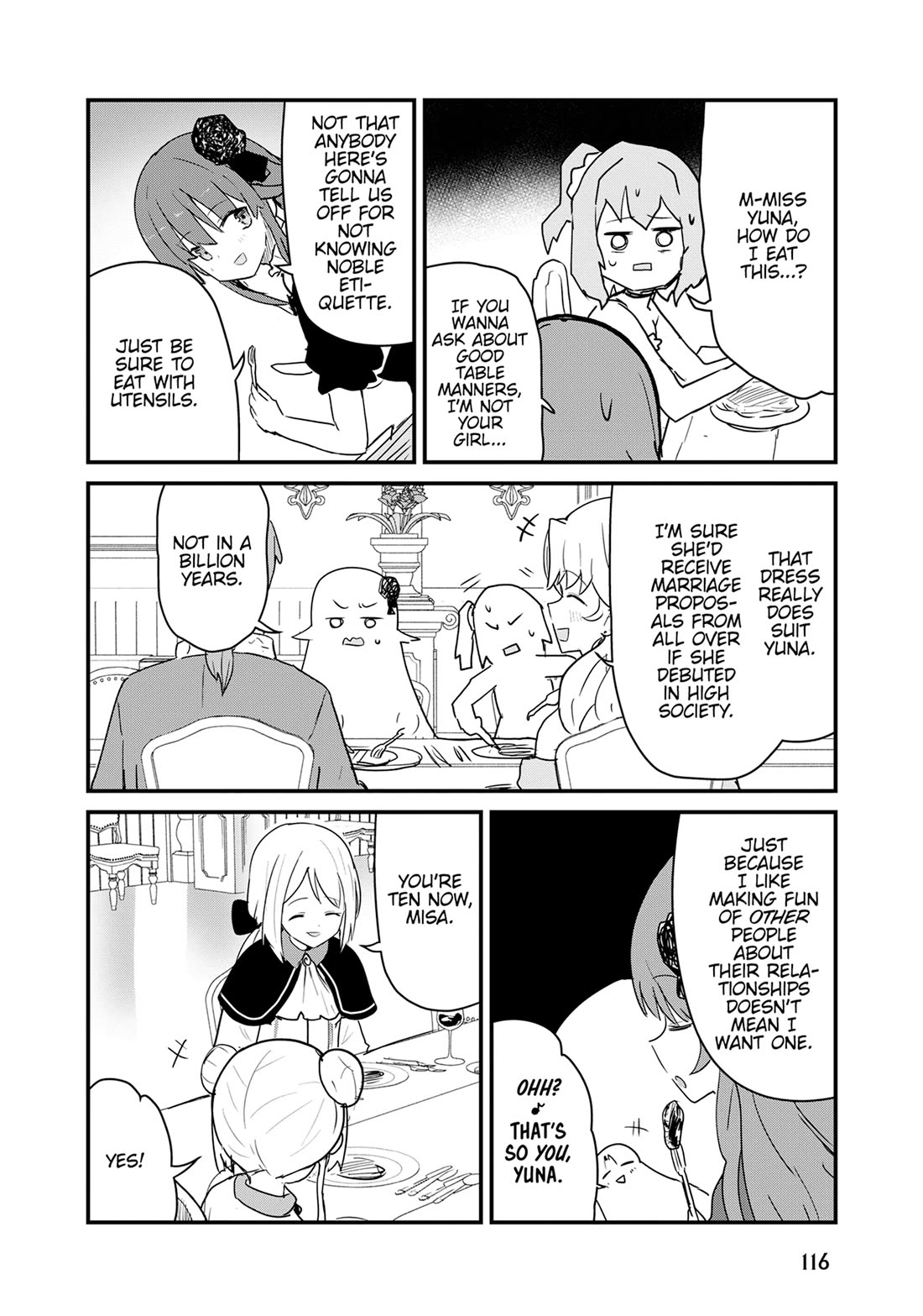 Kuma Kuma Kuma Bear Chapter 128 page 5 - Chapter 128