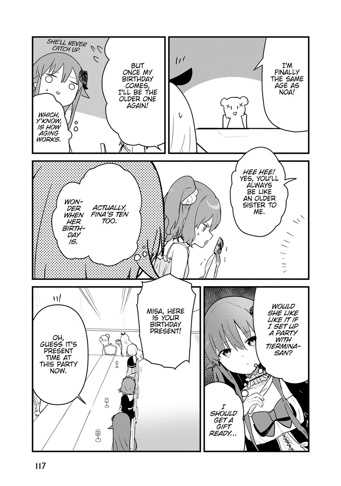 Kuma Kuma Kuma Bear Chapter 128 page 6 - Chapter 128