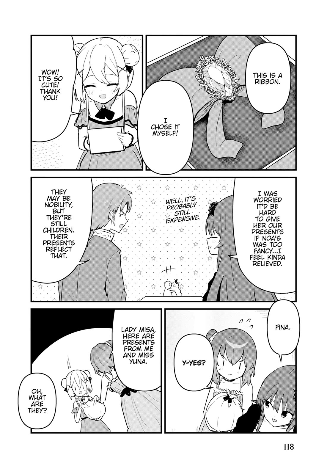 Kuma Kuma Kuma Bear Chapter 128 page 7 - Chapter 128