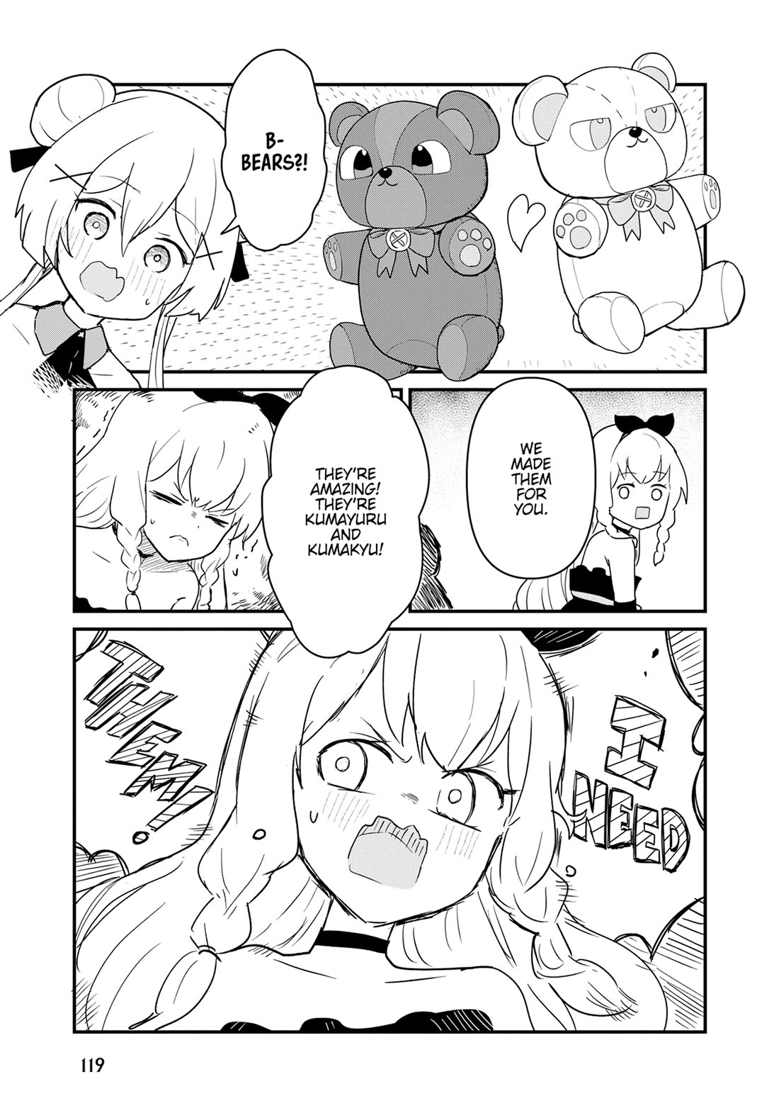 Kuma Kuma Kuma Bear Chapter 128 page 8 - Chapter 128