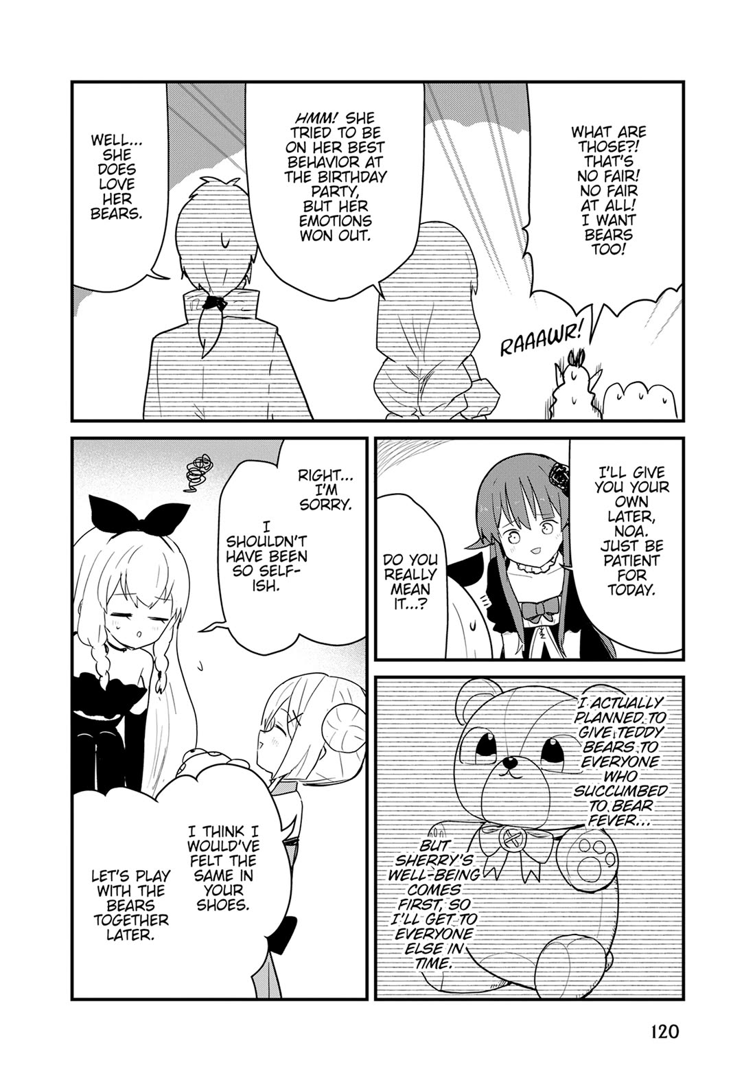 Kuma Kuma Kuma Bear Chapter 128 page 9 - Chapter 128