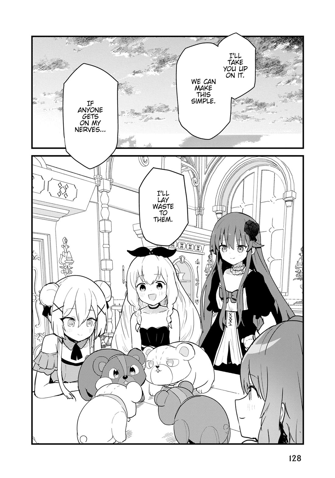Kuma Kuma Kuma Bear Chapter 129 page 1 - Chapter 129
