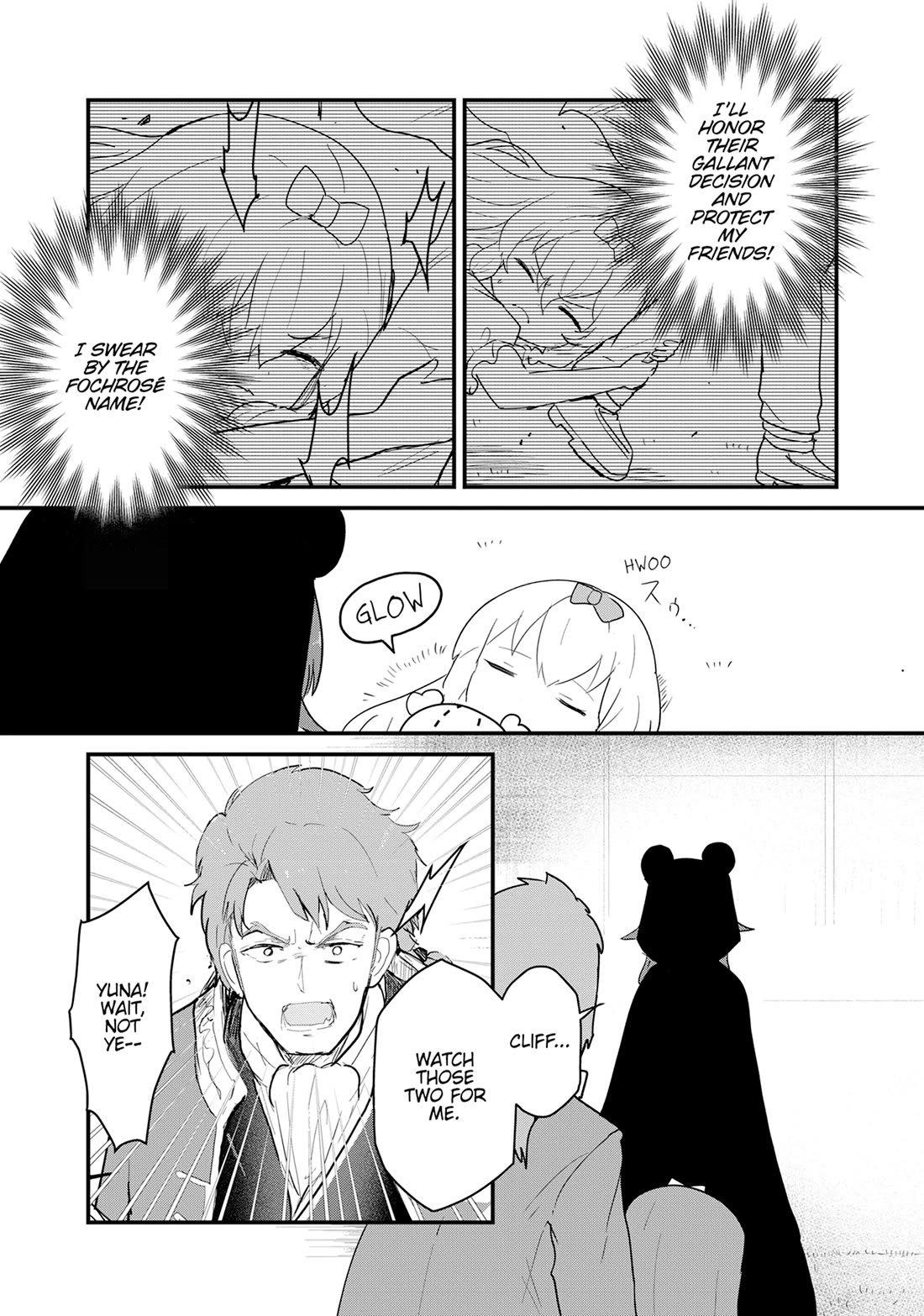 Kuma Kuma Kuma Bear Chapter 129 page 10 - Chapter 129