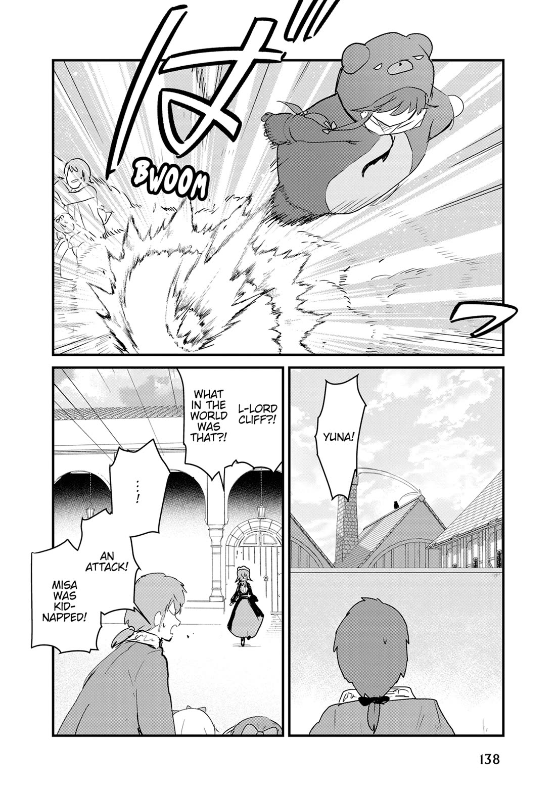 Kuma Kuma Kuma Bear Chapter 129 page 11 - Chapter 129