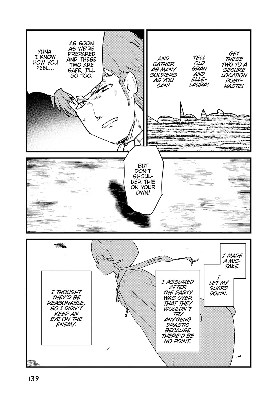 Kuma Kuma Kuma Bear Chapter 129 page 12 - Chapter 129