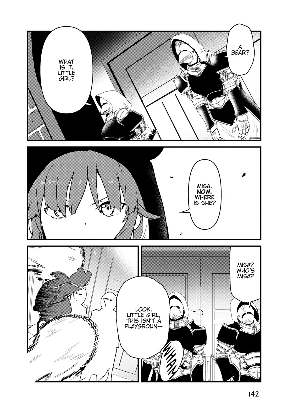Kuma Kuma Kuma Bear Chapter 129 page 15 - Chapter 129