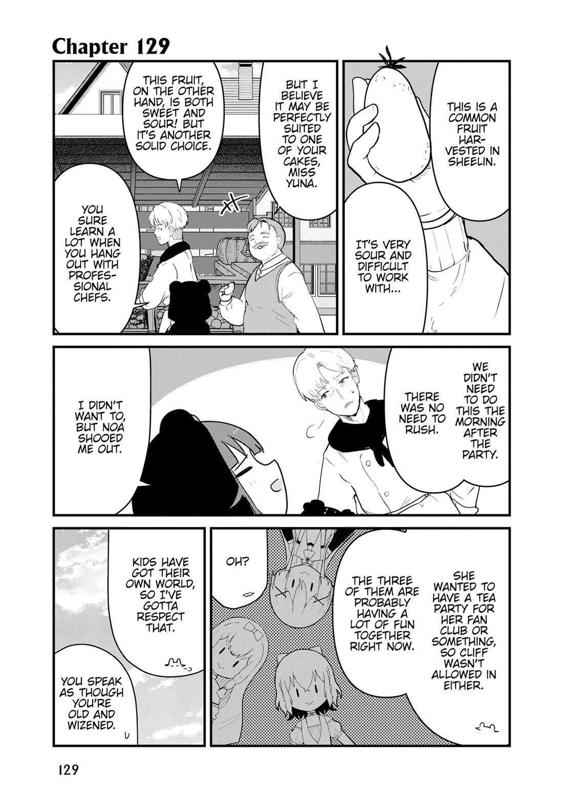 Kuma Kuma Kuma Bear Chapter 129 page 2 - Chapter 129