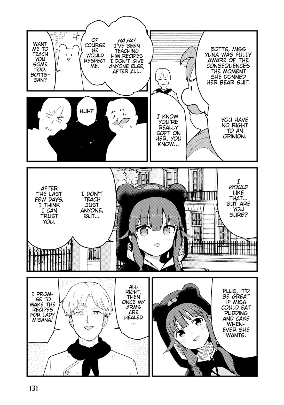 Kuma Kuma Kuma Bear Chapter 129 page 4 - Chapter 129
