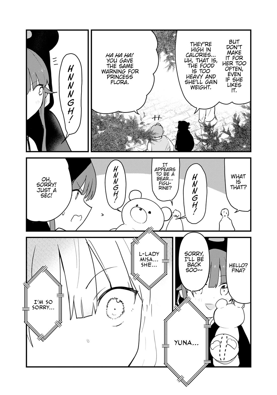 Kuma Kuma Kuma Bear Chapter 129 page 5 - Chapter 129