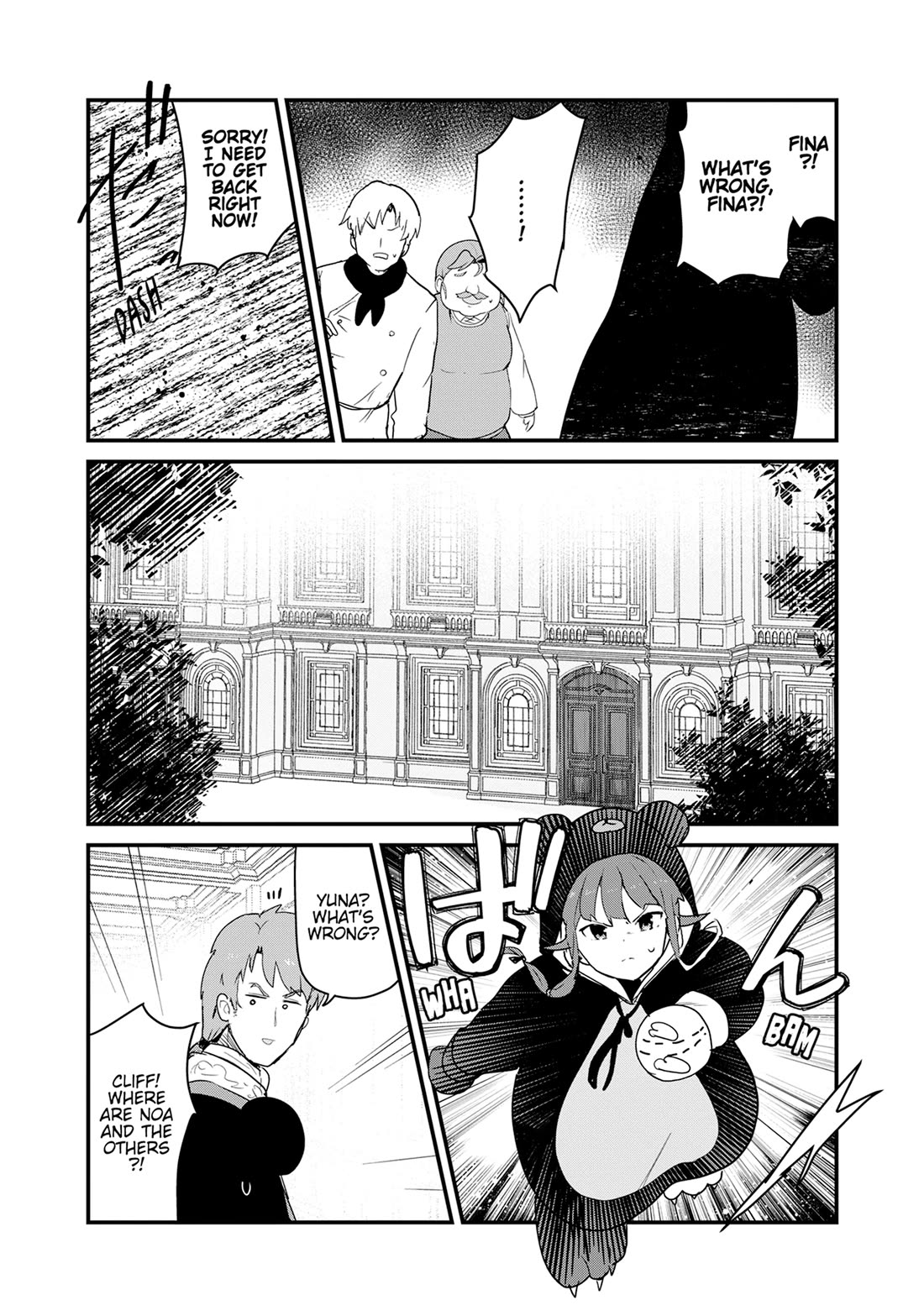 Kuma Kuma Kuma Bear Chapter 129 page 6 - Chapter 129
