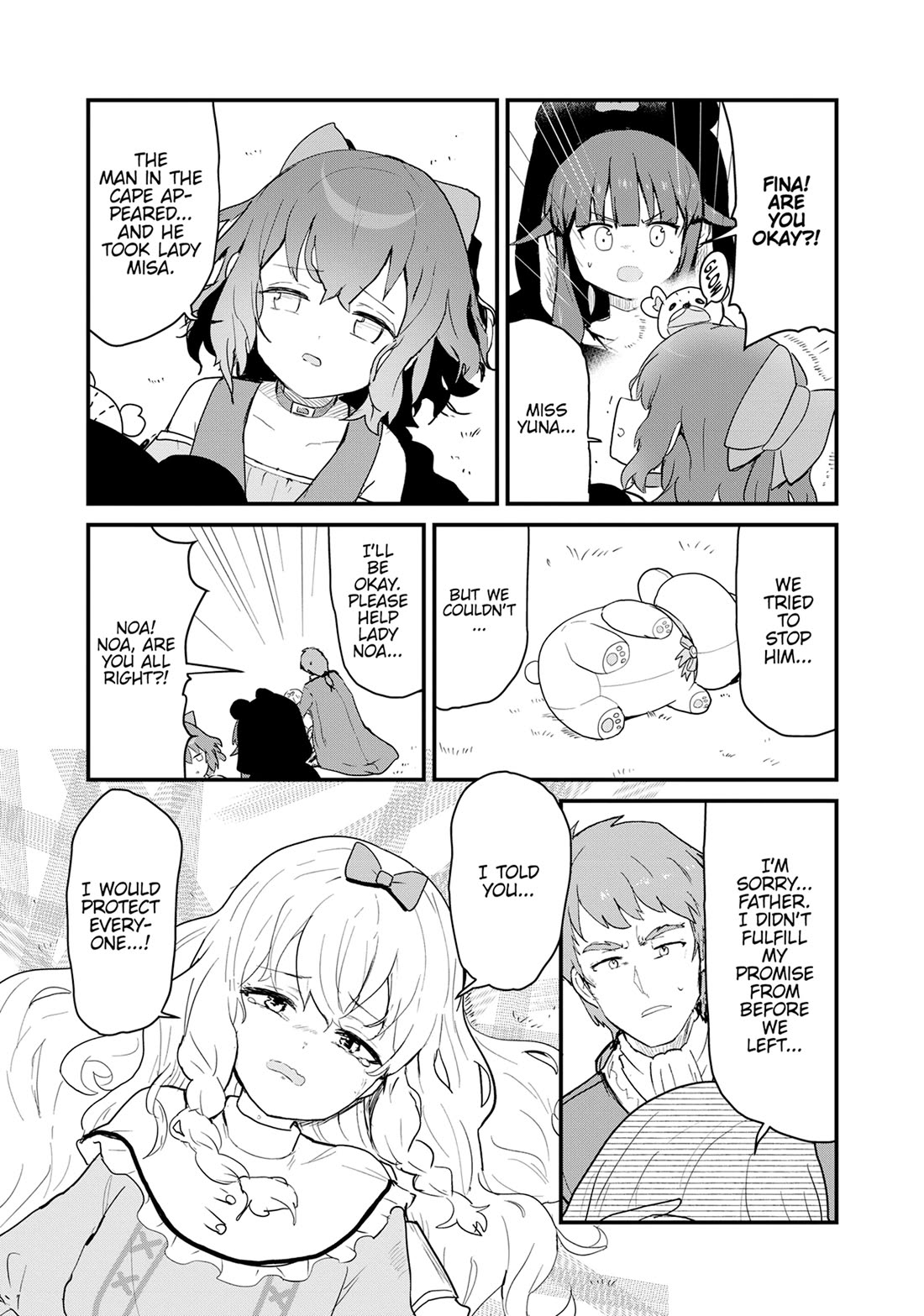 Kuma Kuma Kuma Bear Chapter 129 page 9 - Chapter 129