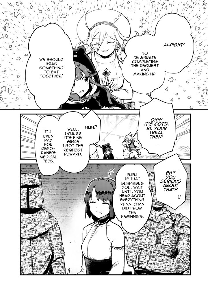 Kuma Kuma Kuma Bear Chapter 13 page 10 - Chapter 13
