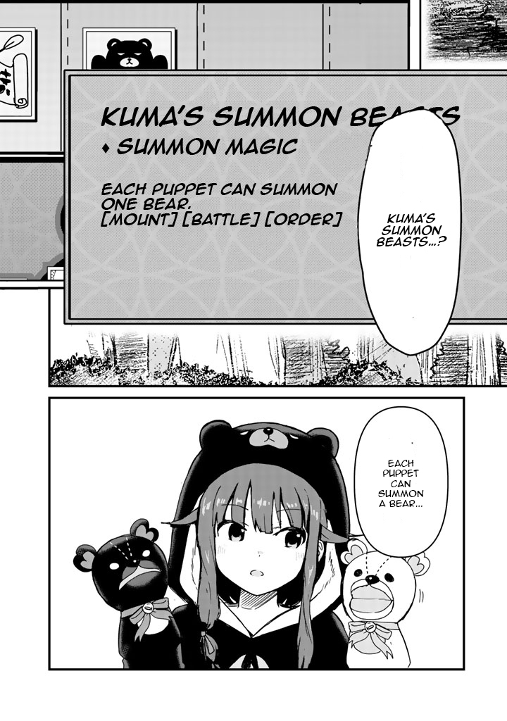 Kuma Kuma Kuma Bear Chapter 13 page 14 - Chapter 13