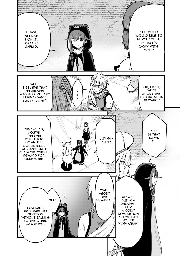 Kuma Kuma Kuma Bear Chapter 13 page 6 - Chapter 13