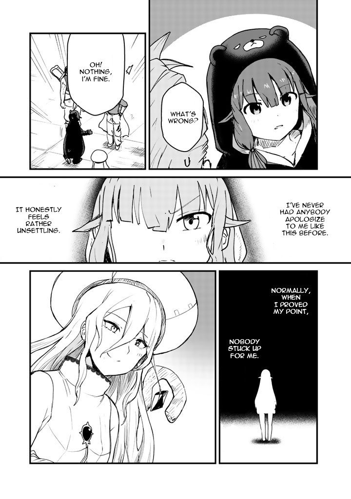 Kuma Kuma Kuma Bear Chapter 13 page 9 - Chapter 13
