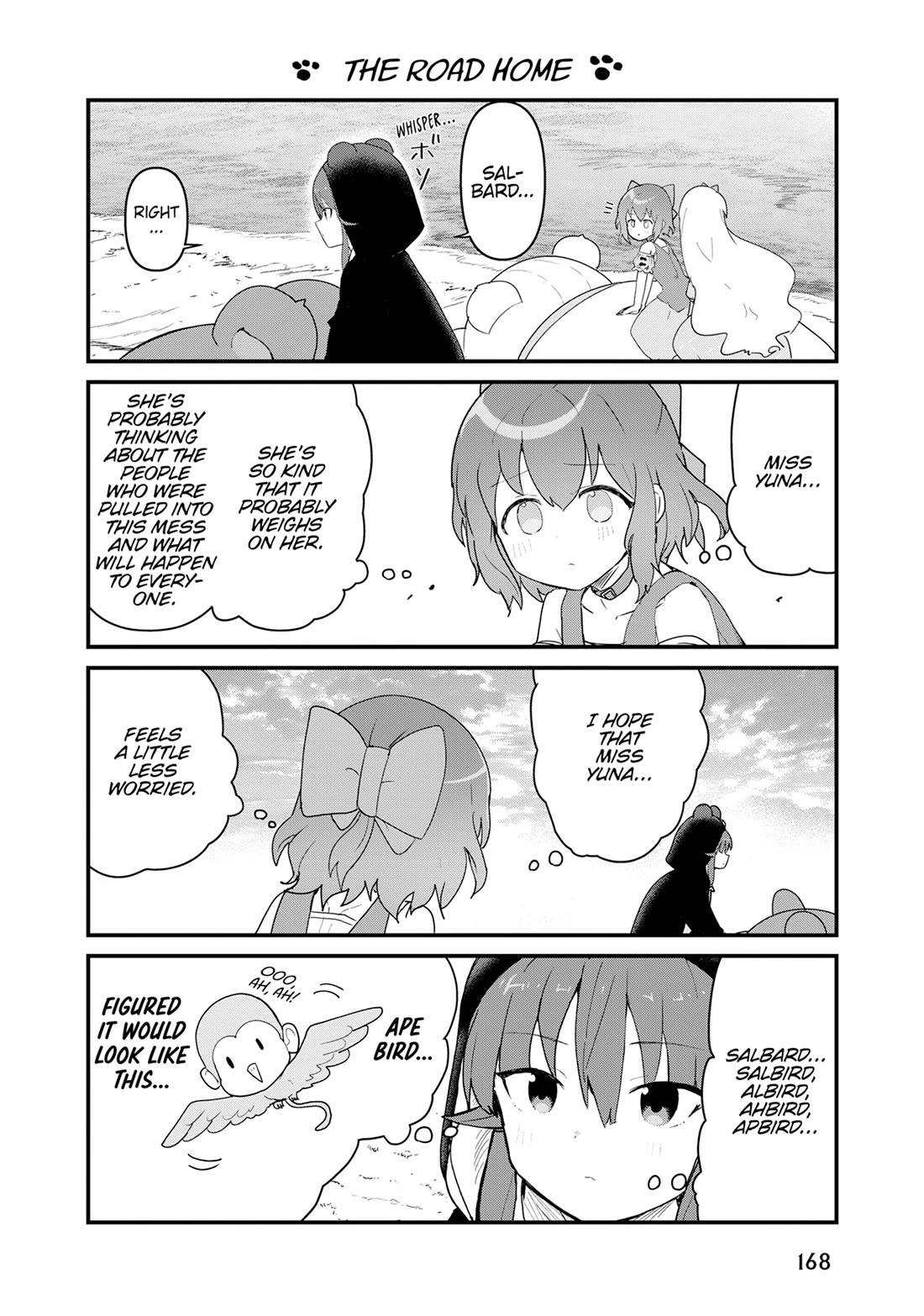 Kuma Kuma Kuma Bear Chapter 130.5 page 6 - Chapter 130.5