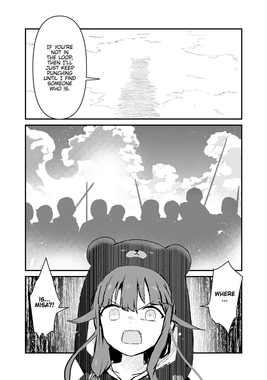 Kuma Kuma Kuma Bear Chapter 130 page 1 - Chapter 130