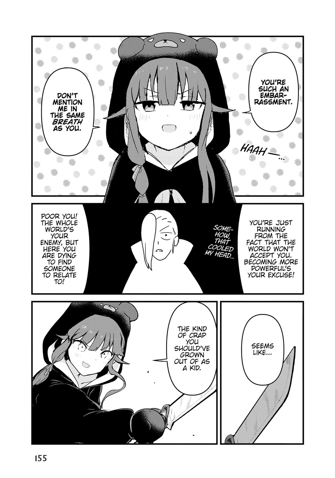 Kuma Kuma Kuma Bear Chapter 130 page 12 - Chapter 130