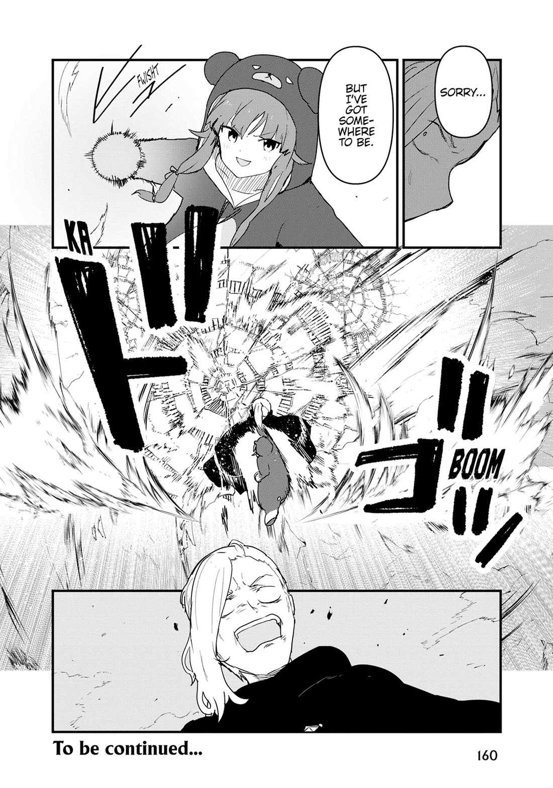 Kuma Kuma Kuma Bear Chapter 130 page 17 - Chapter 130