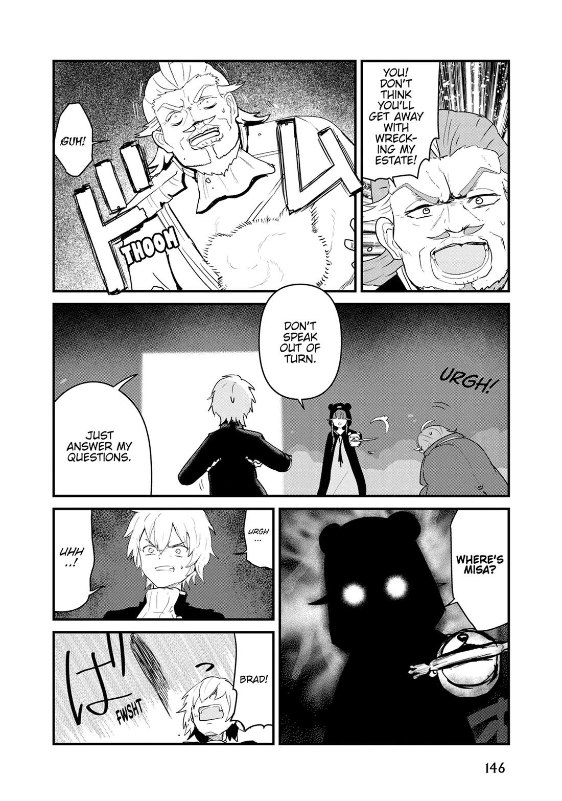 Kuma Kuma Kuma Bear Chapter 130 page 3 - Chapter 130