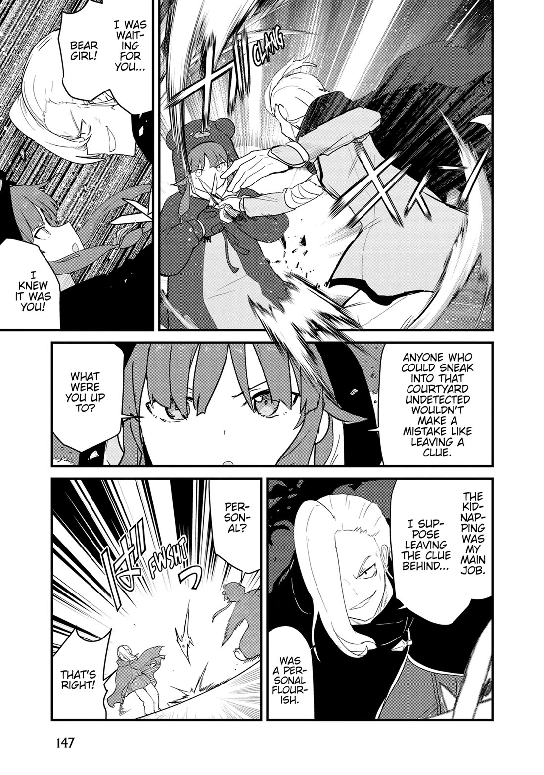 Kuma Kuma Kuma Bear Chapter 130 page 4 - Chapter 130