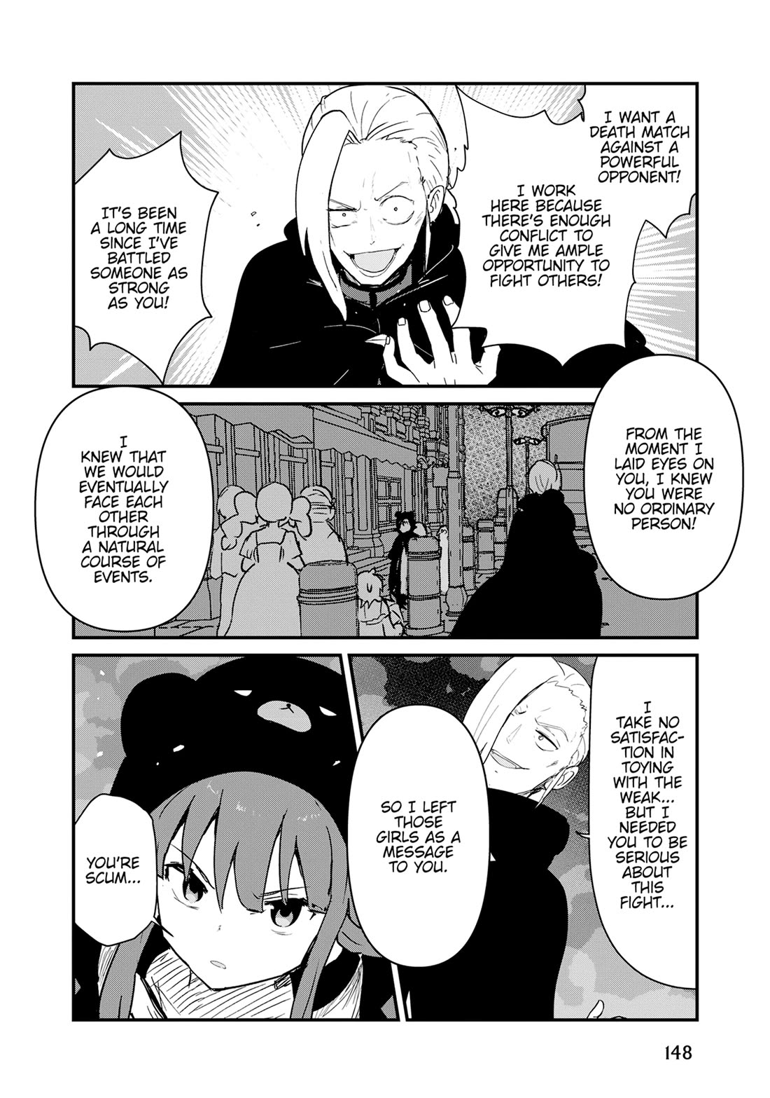 Kuma Kuma Kuma Bear Chapter 130 page 5 - Chapter 130