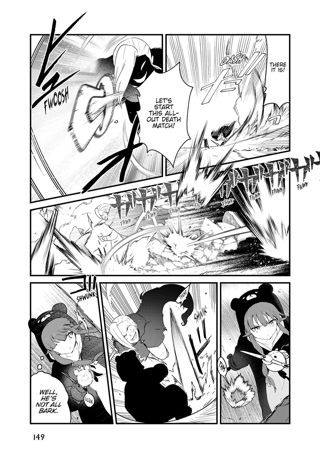Kuma Kuma Kuma Bear Chapter 130 page 6 - Chapter 130