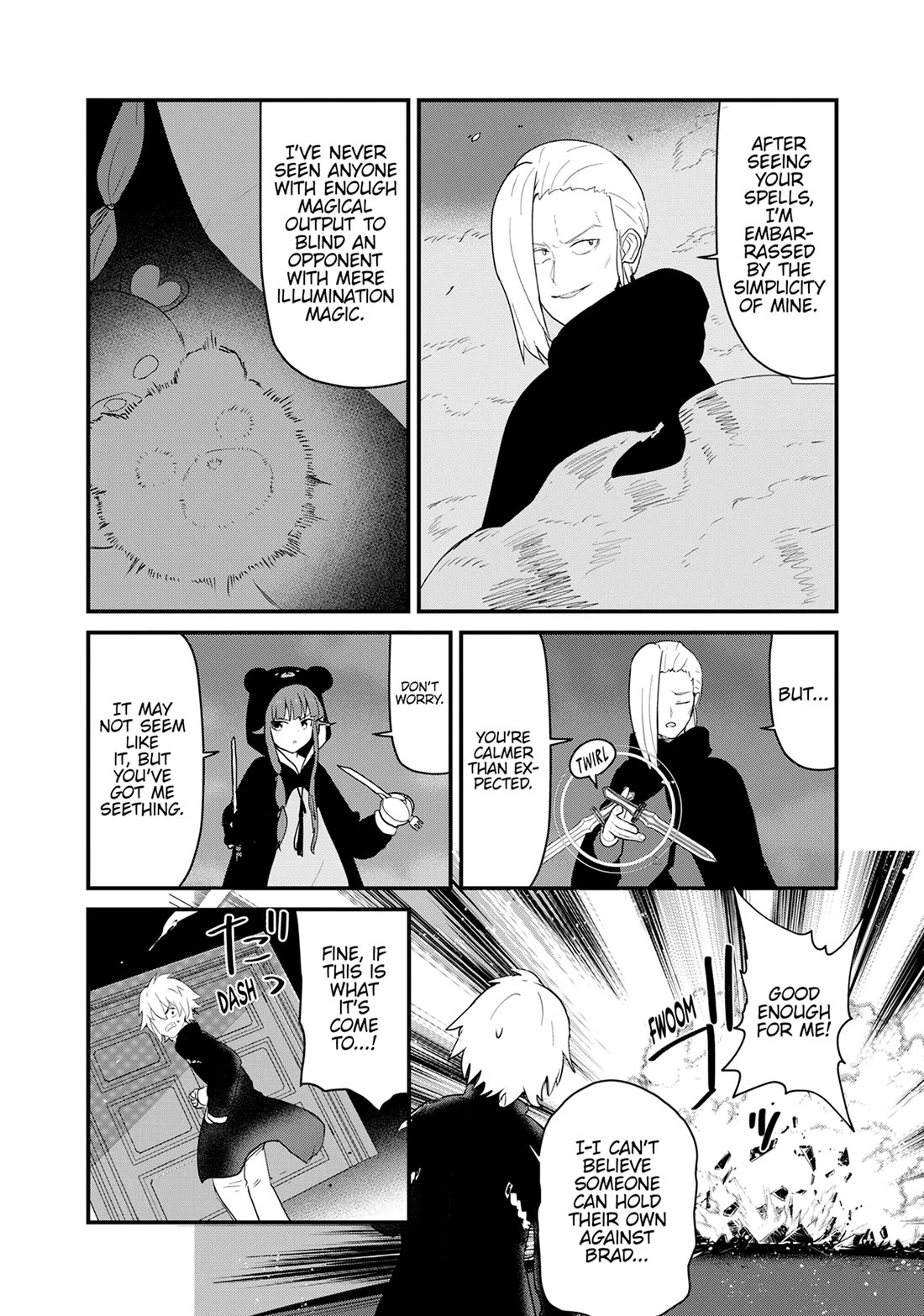 Kuma Kuma Kuma Bear Chapter 130 page 8 - Chapter 130