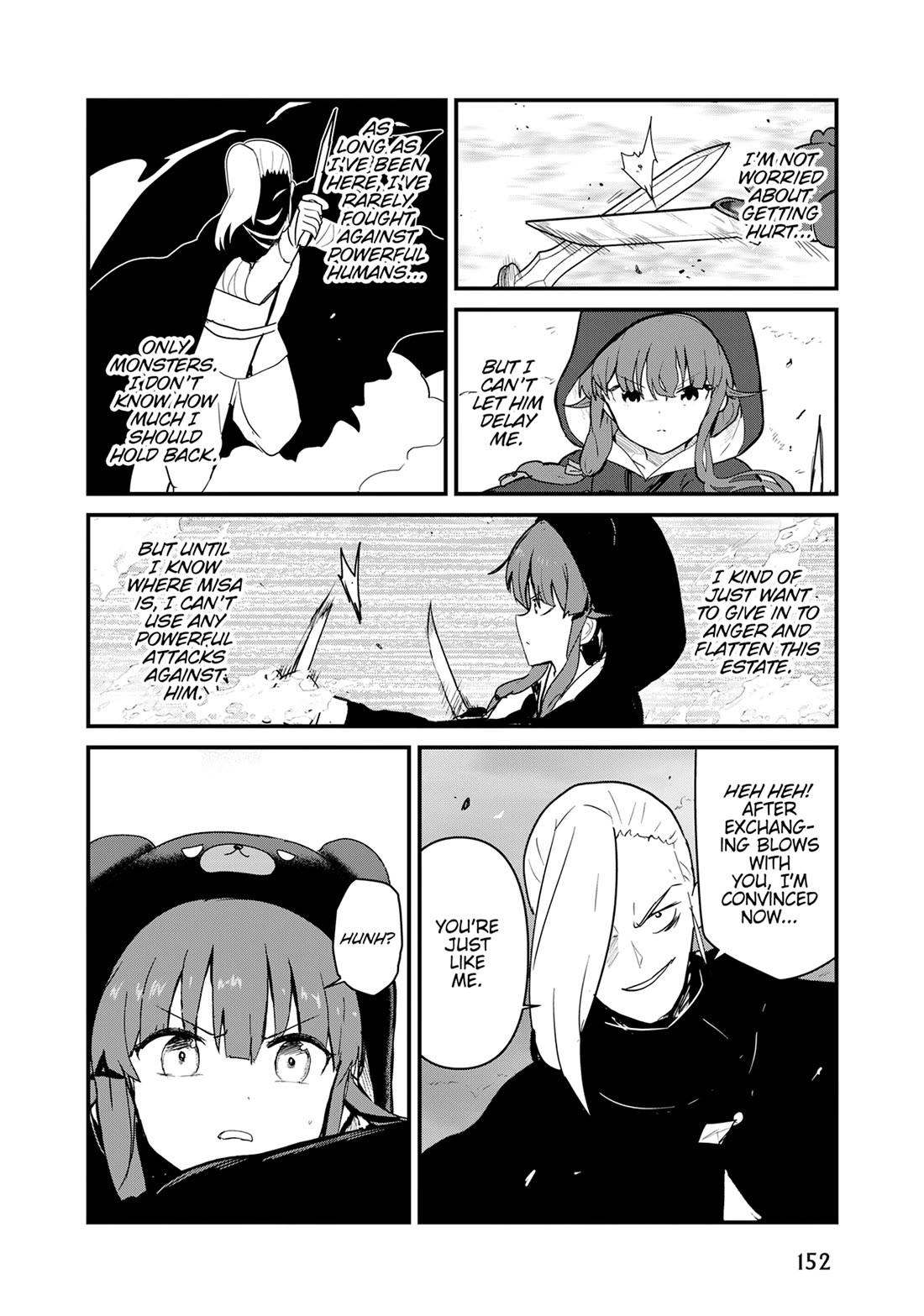 Kuma Kuma Kuma Bear Chapter 130 page 9 - Chapter 130