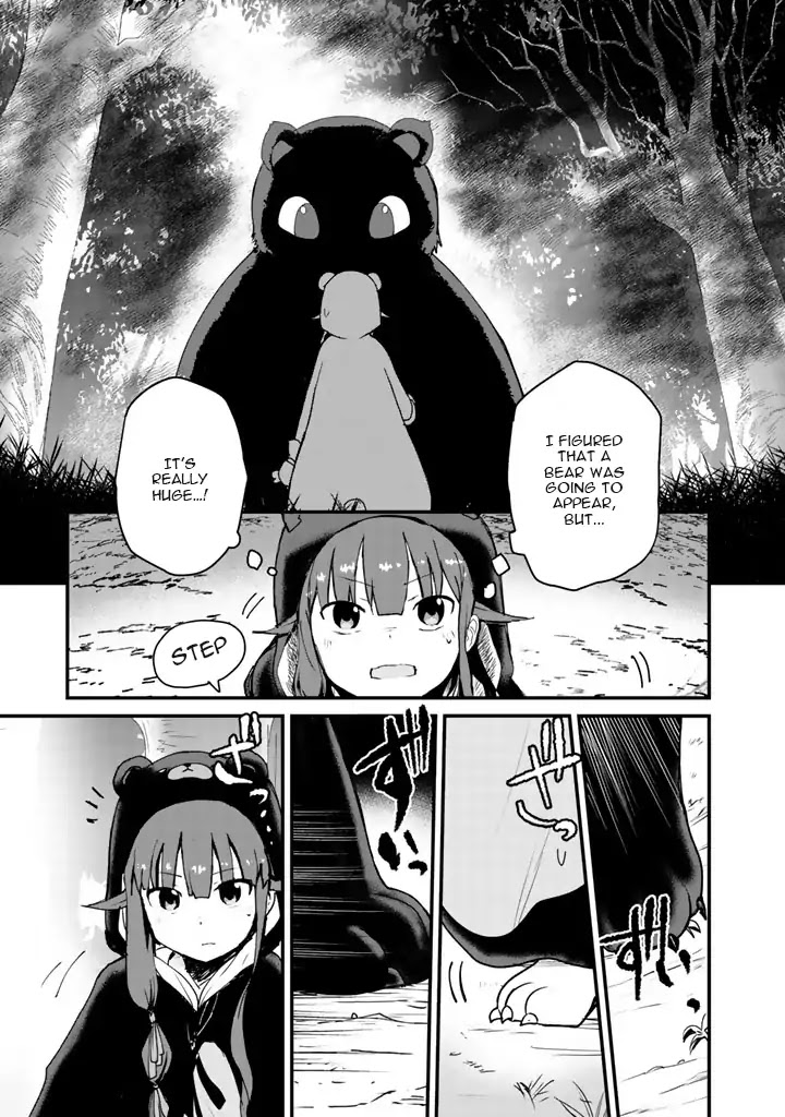 Kuma Kuma Kuma Bear Chapter 14 page 1 - Chapter 14
