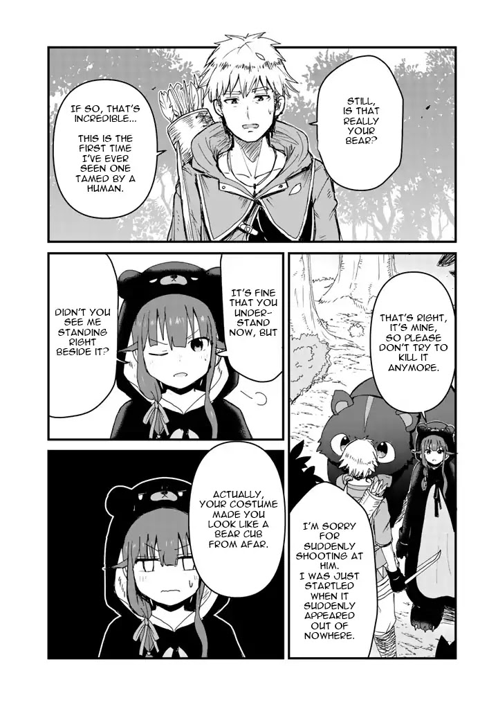 Kuma Kuma Kuma Bear Chapter 14 page 10 - Chapter 14