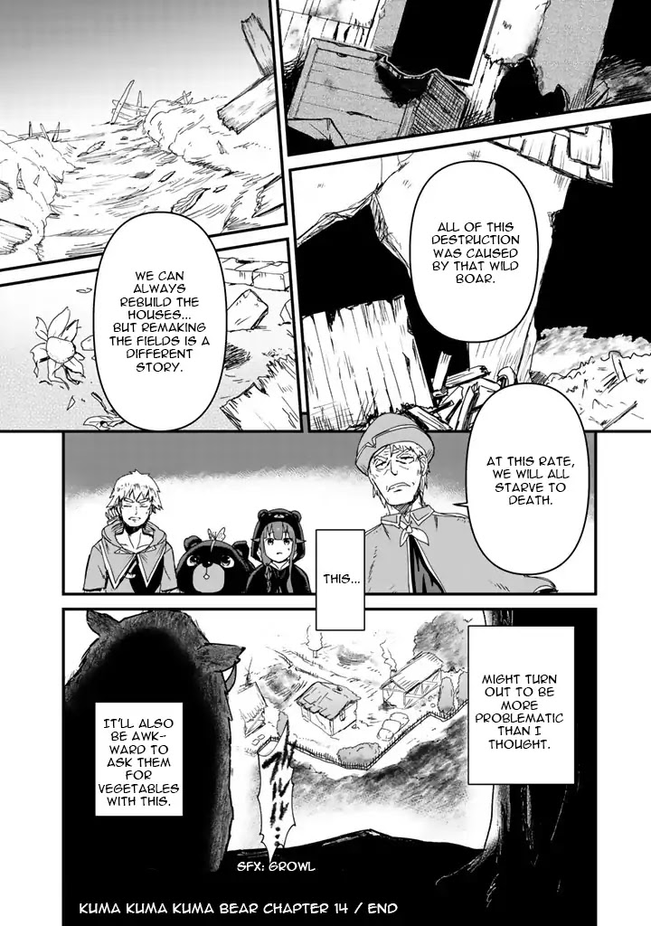Kuma Kuma Kuma Bear Chapter 14 page 16 - Chapter 14