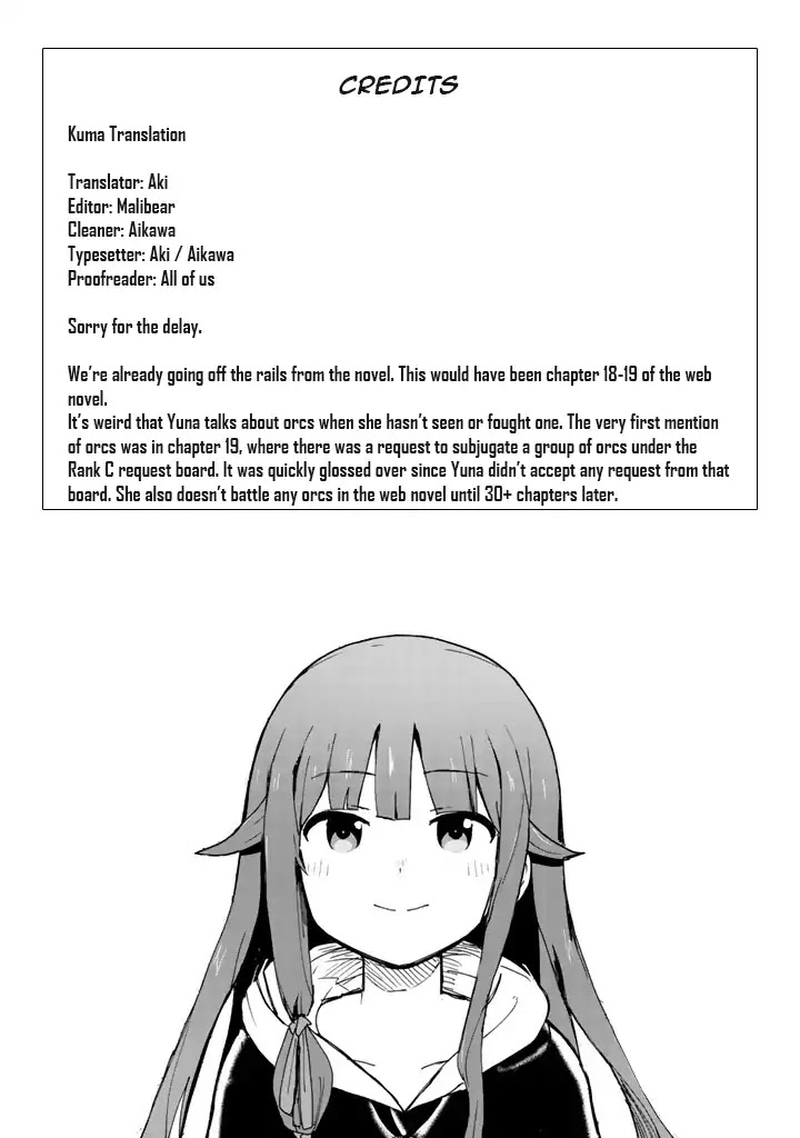 Kuma Kuma Kuma Bear Chapter 14 page 17 - Chapter 14