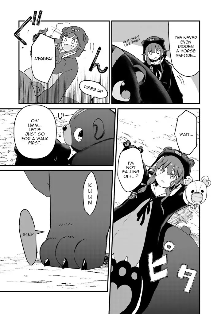 Kuma Kuma Kuma Bear Chapter 14 page 3 - Chapter 14