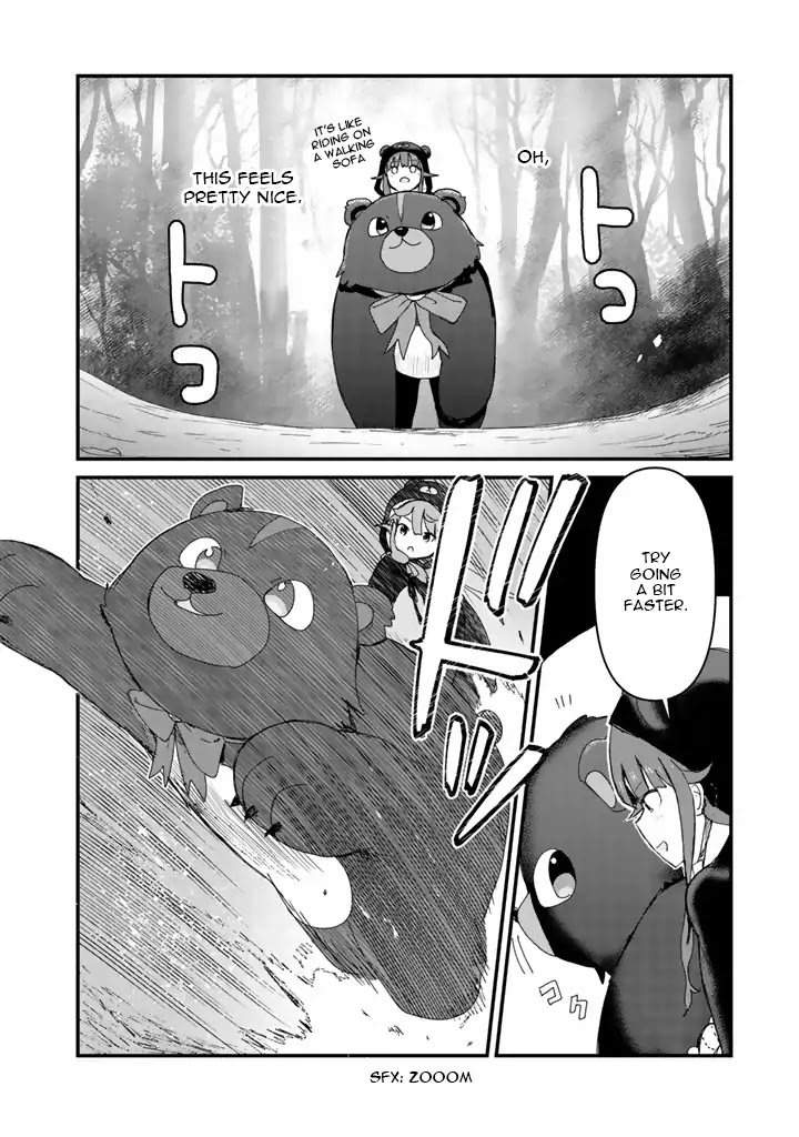 Kuma Kuma Kuma Bear Chapter 14 page 4 - Chapter 14
