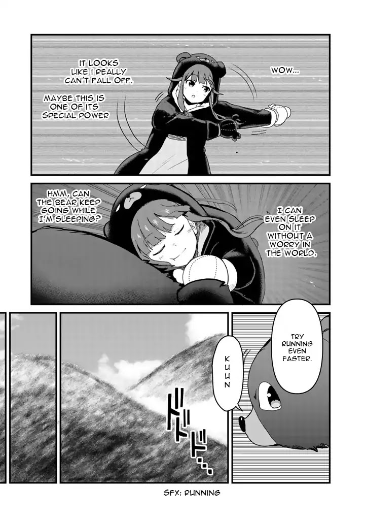 Kuma Kuma Kuma Bear Chapter 14 page 5 - Chapter 14