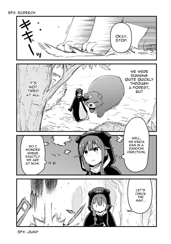 Kuma Kuma Kuma Bear Chapter 14 page 6 - Chapter 14